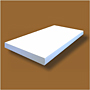 Extrutech 3/4 x 5 1/2 Inch Wide Trimboard